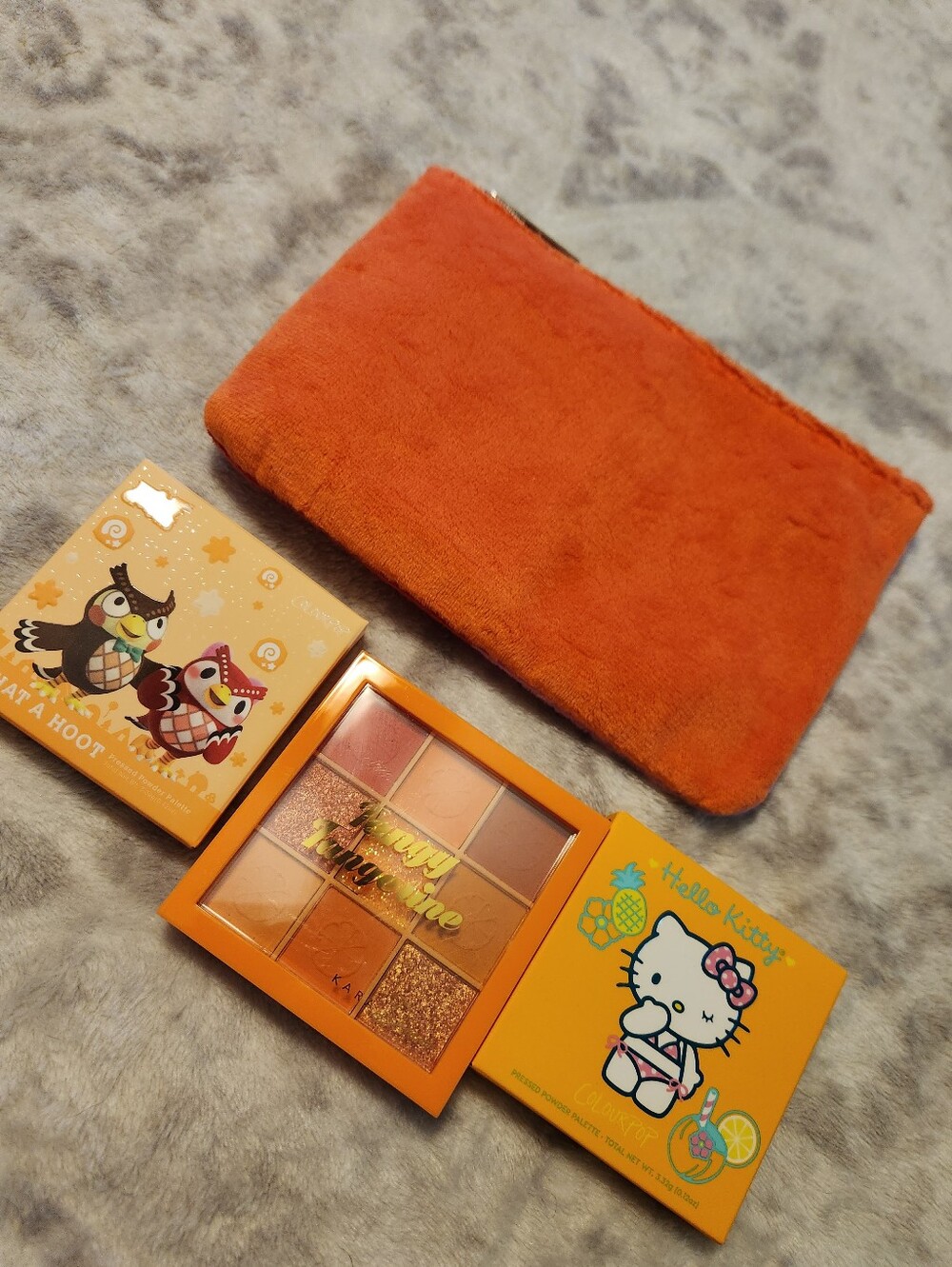 Misc Small Eyeshadow Set With Ipsy Bag